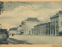 Glavni kolodvor oko 1915.-1920. godine